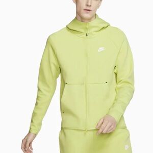 Nike Tech Fleece full zip XL color limelight